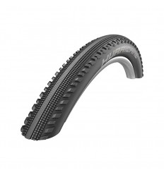 Cubierta Schwalbe Hurricane 29X2.40 Hs499 Performance Snakeskin Raceguard Addix Rigida Negro 62-622