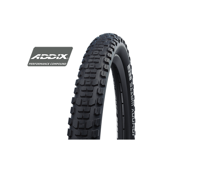 Cubierta Schwalbe Johnny Watts 27.5X2.35 Hs604 Perf Snakeskin Raceguard Addix Plegable Negro 60-584