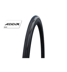 Cubierta Schwalbe Pro One 700X32C Hs493 Evo Super Race V-Guard Plegable Negro 32-622