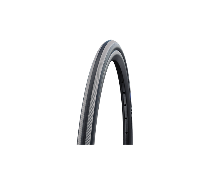 Cubierta Schwalbe Rightrun 26X1.00 Hs387 K-Guard Nmc Rigida Negro/Gris 28-559