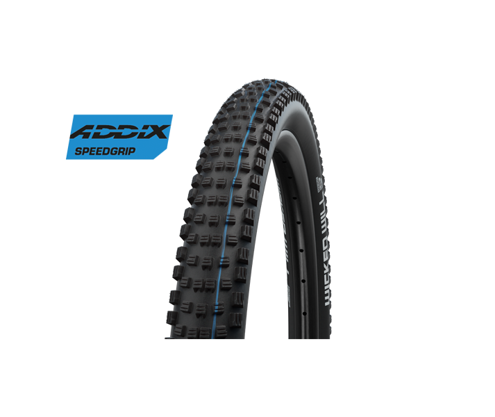 Cubierta Schwalbe Wicked Will 29X2.40 Hs614 Perf Twinskin Addix Tubeless Plegable Negro 62-622