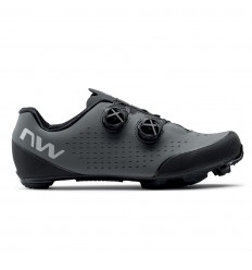 Zapatillas Northwave Rebel 3 Antracita Mtb