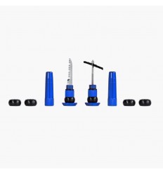 Kit Mechas Muc-Of Reparacion Tubeless Para Manillar Azul