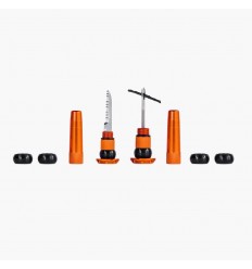 Kit Mechas Muc-Of Reparacion Tubeless Para Manillar Naranja