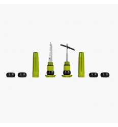 Kit Mechas Muc-Of Reparacion Tubeless Para Manillar Verde