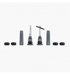 Kit Mechas Muc-Off Reparacion Tubeless Para Manillar Gris