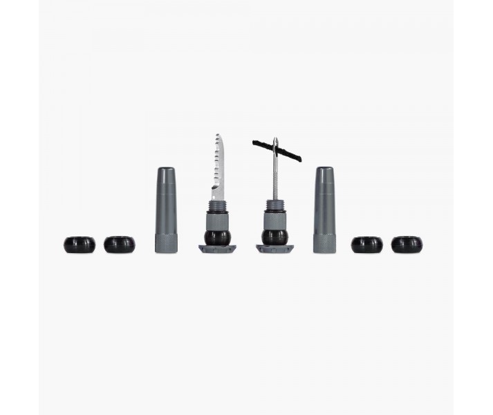 Kit Mechas Muc-Off Reparacion Tubeless Para Manillar Gris