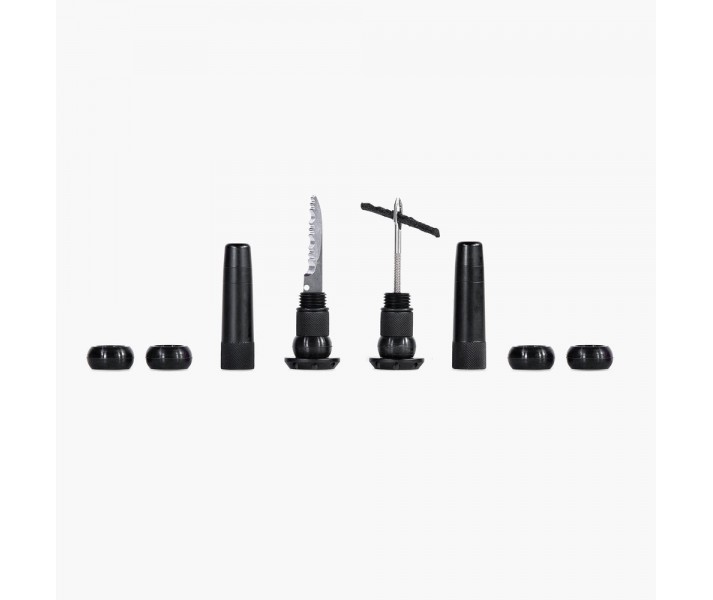 Kit Mechas Muc-Off Reparacion Tubeless Para Manillar Negro Mate