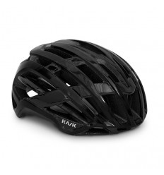 Casco Kask Valegro Negro Brillo WG11