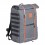 Mochila Zefal Urban Backpack Fijacion Universal 27L Plegable Impermeable Gris/Marron