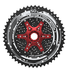 Cassette SunRace CSMX80 11v 11-50T Negro