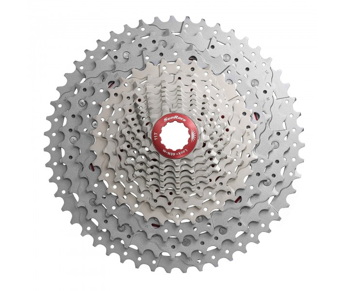 Cassette SunRace CSMZ903 12v 11-51T Metálico