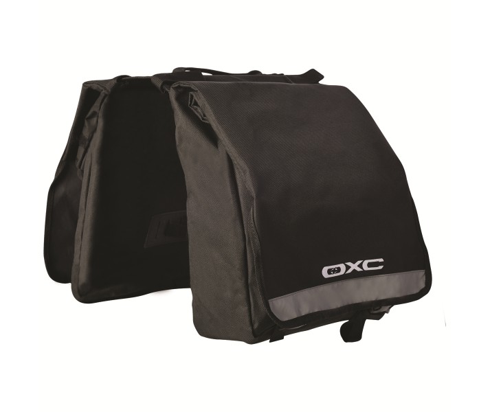 Bolsa Bicicleta OXC C-Series C20 Doble 20L Negro