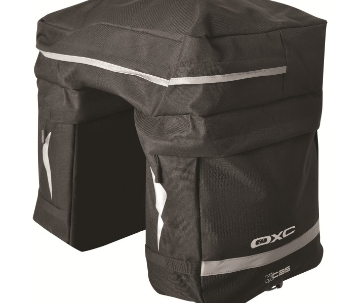 Bolsa Bicicleta OXC C-Series C35 Triple 35L Negro