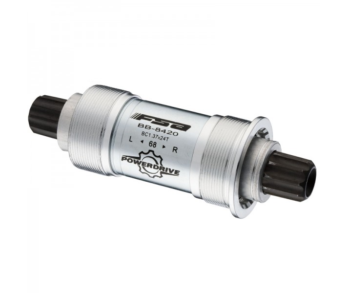 Eje Pedalier Fsa Power Drive Bb-8420 Bsa 68X113Mm