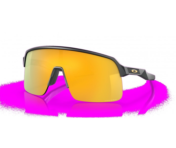 Gafas Sol Oakley Sutro Lite Carbon Mate Prizm 24k |OO9463-1339|