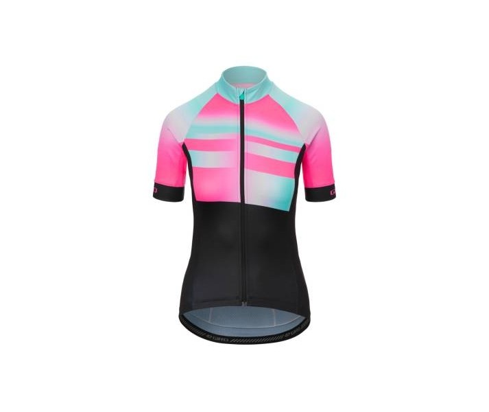 Maillot Giro Chrono Sport Mujer Scream Teal Degree