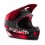 Casco Bluegrass Legit Carbon Rojo/Negro