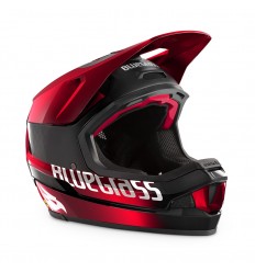 Casco Bluegrass Legit Carbon Rojo/Negro