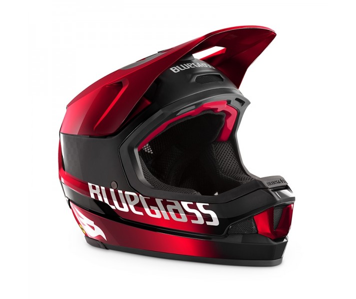 Casco Bluegrass Legit Carbon Rojo/Negro