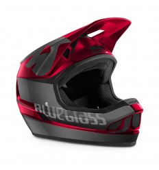 Casco Bluegrass Legit Negro/Rojo