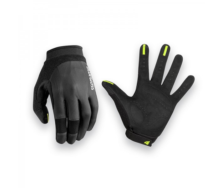 Guantes Bluegrass React Negro