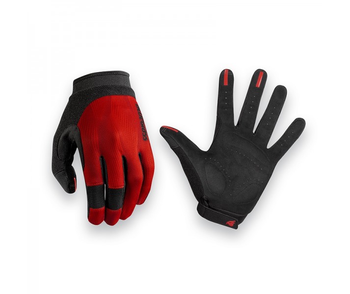 Guantes Bluegrass React Rojo