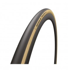 Cubierta Michelin Power Cup 700X28C Competion Line Plegable Negro/Marron 28-622