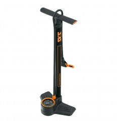 Hinchador Pie SKS Airkompressor 10.0 Naranja/Negro