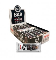 Caja Barritas Nutrisport Keto Bar 18 Unidades x 40G Sabor Cacao & Avellana