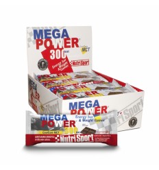 Caja Barritas Nutrisport Megapower 12 Unidades Sabor Chocolate