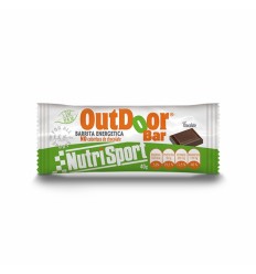 Caja Barritas Nutrisport Outdoor 20 Unidades Sabor Chocolate