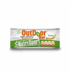 Caja Barritas Nutrisport Outdoor 20 Unidades Sabor Plátano