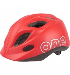 Casco Infantil Bobike One Rojo S +6 Años Rojo