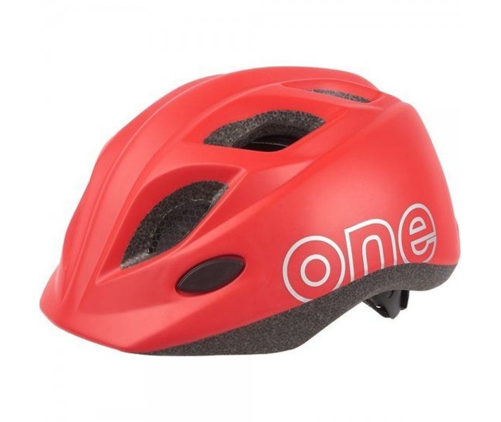 Casco Infantil Bobike One Rojo S +6 Años Rojo