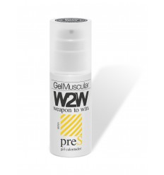 Gel W2W Termo Activador Muscular Precompetición 90ml