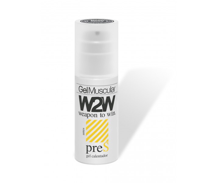 Gel W2W Termo Activador Muscular Precompetición 90ml