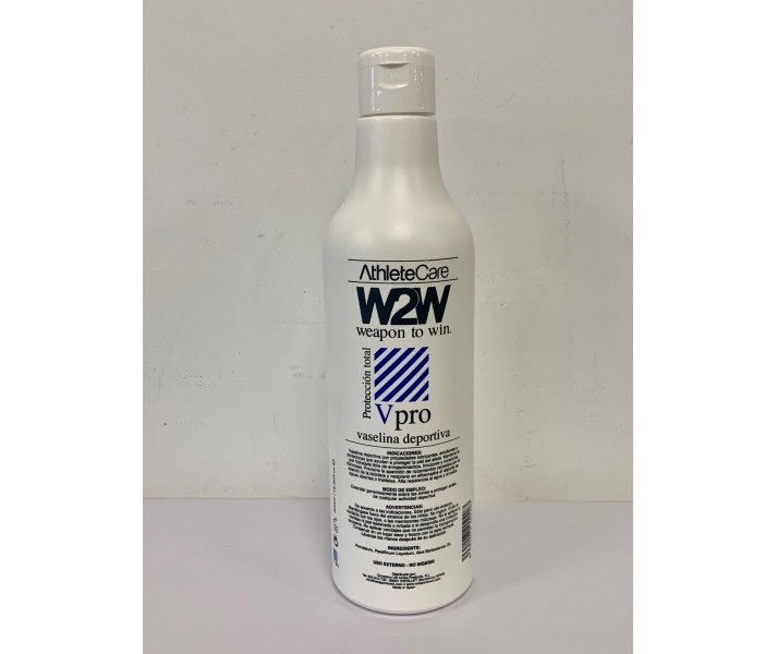 Vaselina Deportiva W2W Emoliente V Pro 500ml