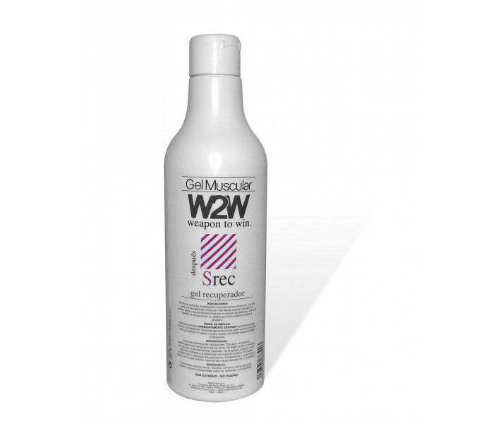 Gel Frío W2W Recuperador 500ml