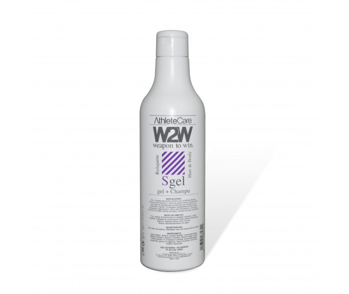 Gel + Champú W2W Relajante 500ml