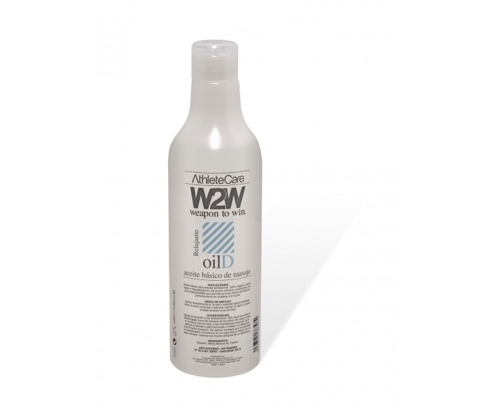 Aceite Medicinal Básico W2W 500ml