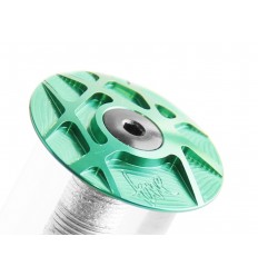 Tapa Potencia Tune Aluminio Verde c/Tornillo