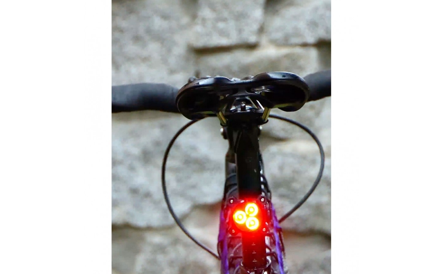 Luz trasera bicicleta Lite 20 Lúmenes
