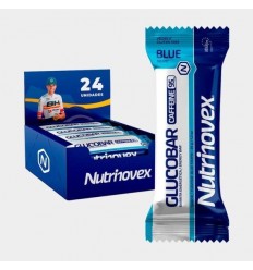 Caja 24 ud Barritas Nutrinovex Glucobar Blue tropic 35g