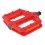 Pedales VP Components Nylon Freeride-BMX Rojo