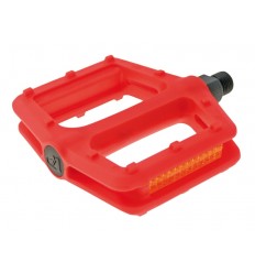 Pedales VP Components Nylon Freeride-BMX Rojo