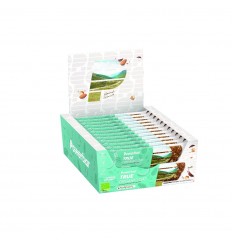 Caja Barritas PowerBar True Organic OAT Coco Almendra 16 ud x 40gr