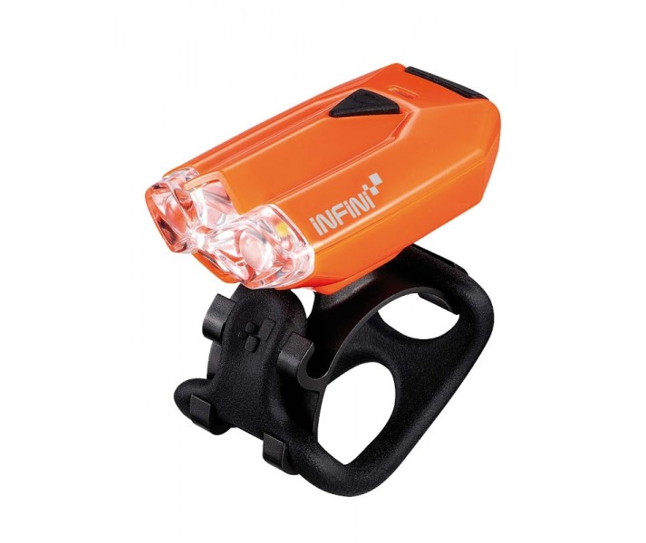 Luz Delantera Infini Lava 2 LED 3LUX Naranja