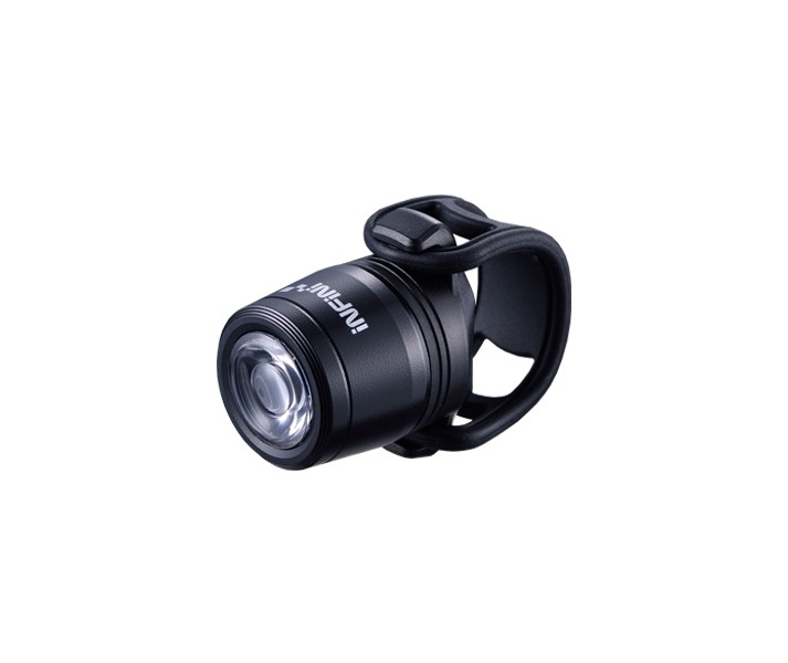 Luz Delantera Infini Mini Luxo 1 LED USB Negro