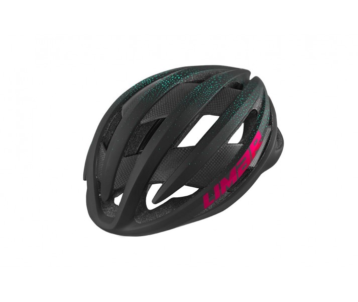 Casco Limar Air Pro Negro Mate / Rosa M